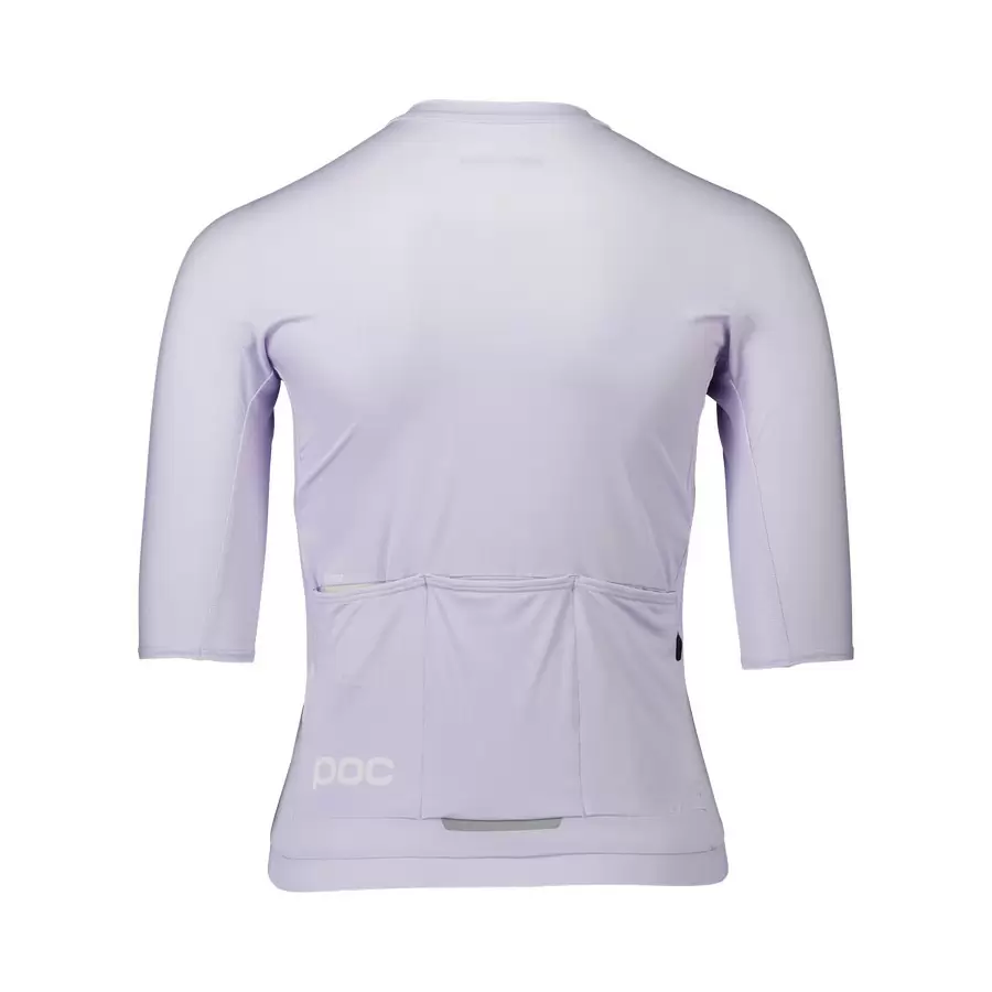 Maglia a Manica Corta Donna Pristine Jersey Viola Taglia L #1