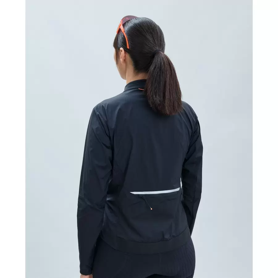 Giacca Antipioggia/Antivento Donna Essential Splash Jacket Nero Taglia XS #3