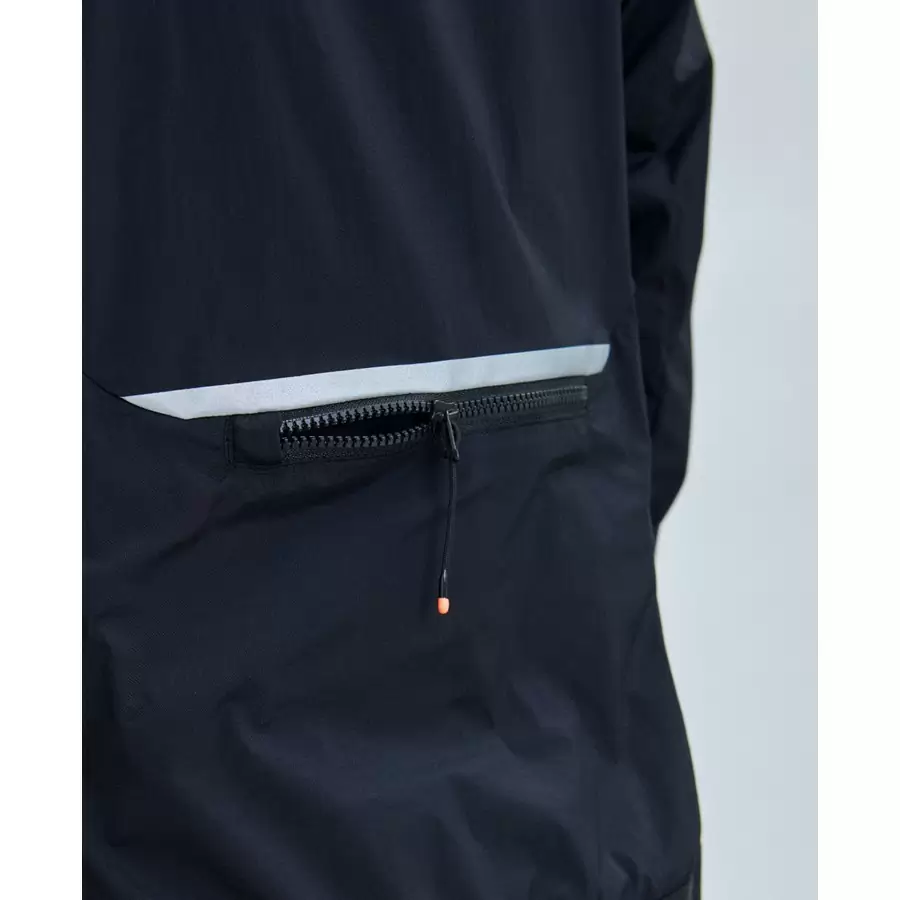 Giacca Antipioggia/Antivento Donna Essential Splash Jacket Nero Taglia XS #4