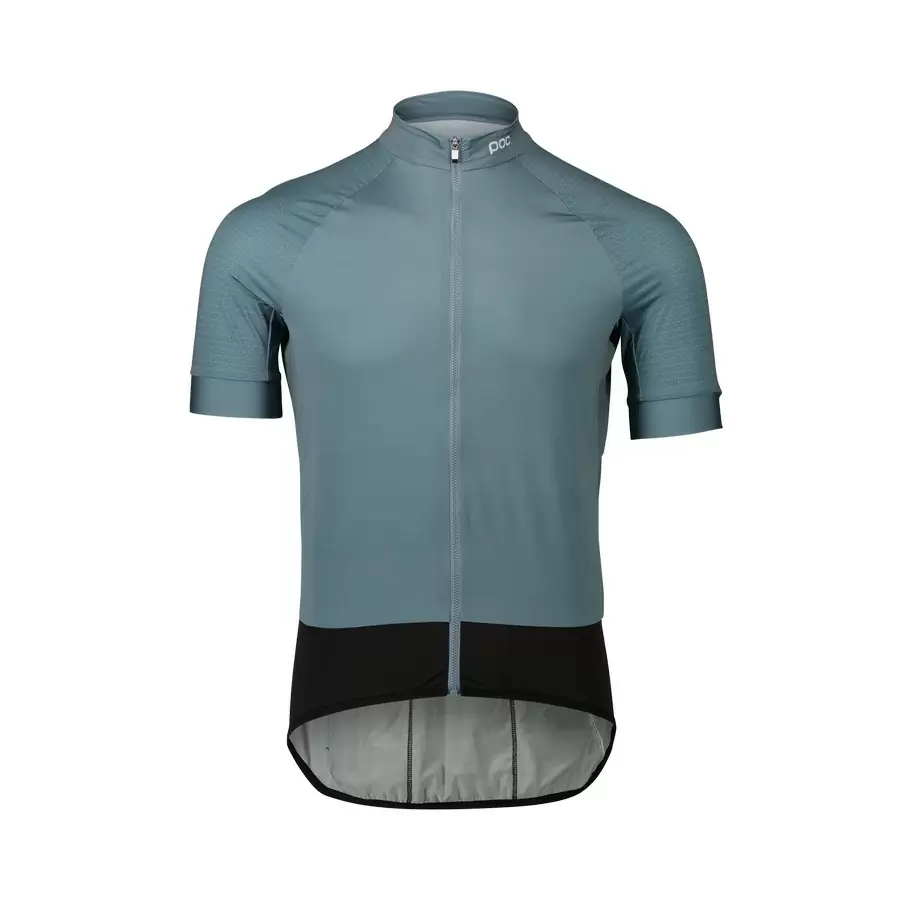 Maglia a Manica Corta Essential Road Jersey Blu Taglia L - image