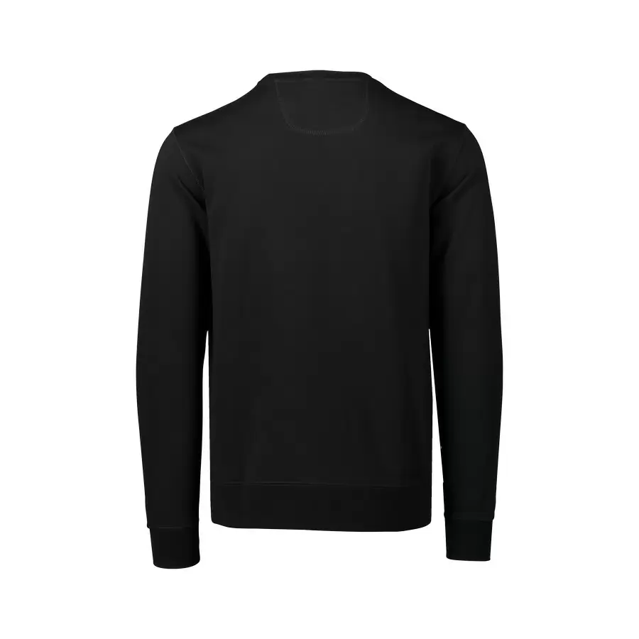 Sweatshirt POC Crew Uranium Black Größe S #1