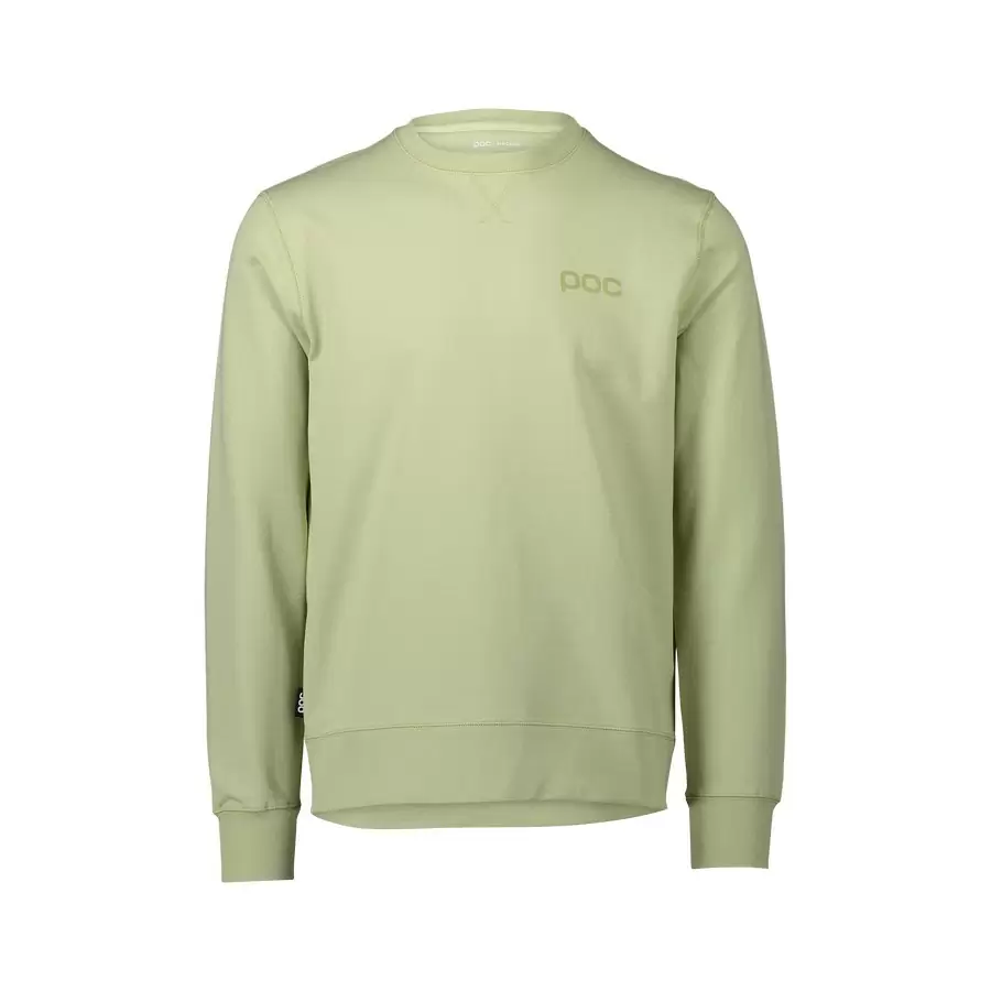 Sweatshirt POC Crew Prehnite Green size XL - image