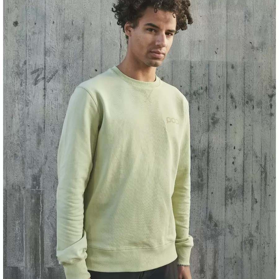 Sweatshirt POC Crew Prehnite Green size XL #2