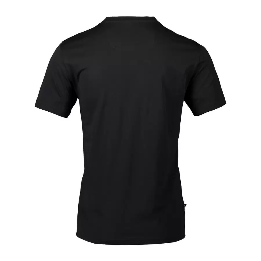 camiseta de manga curta preta tamanho L #3