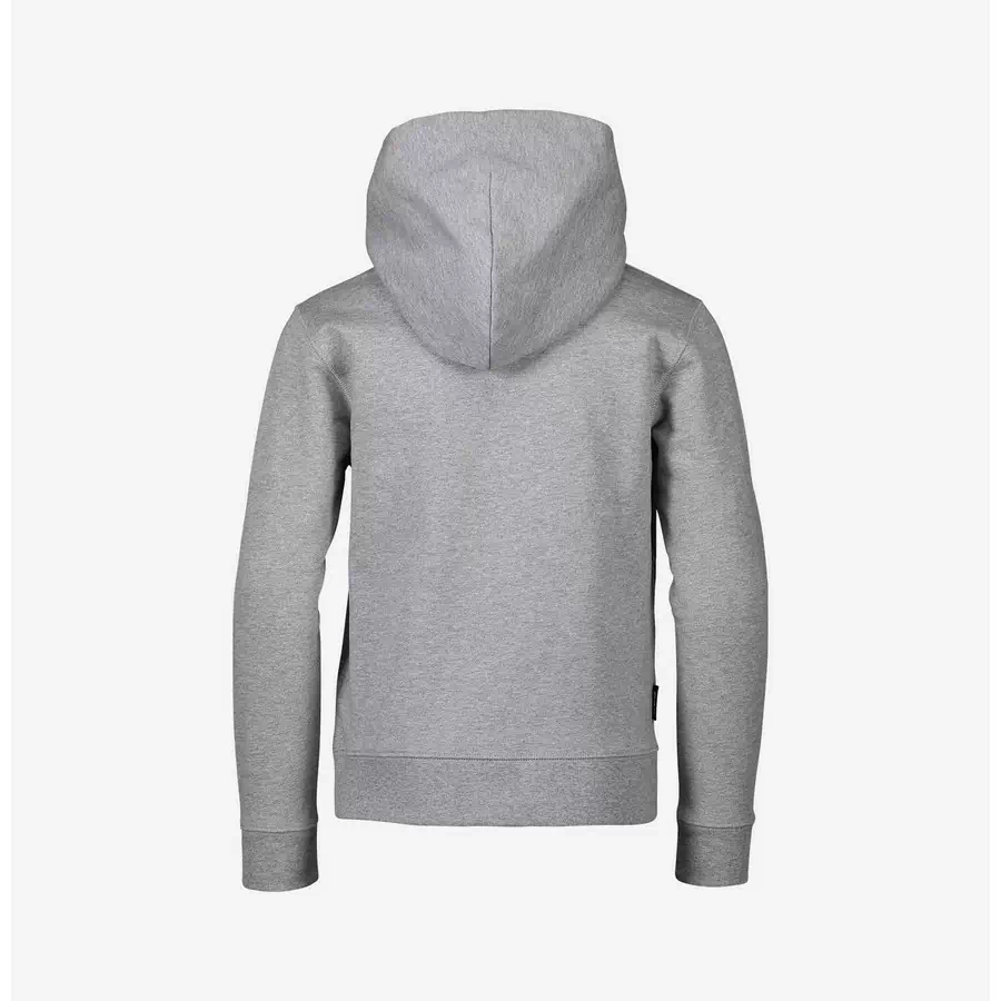 Sudadera POC Hood Jr Grey Melange niño 10 años #3