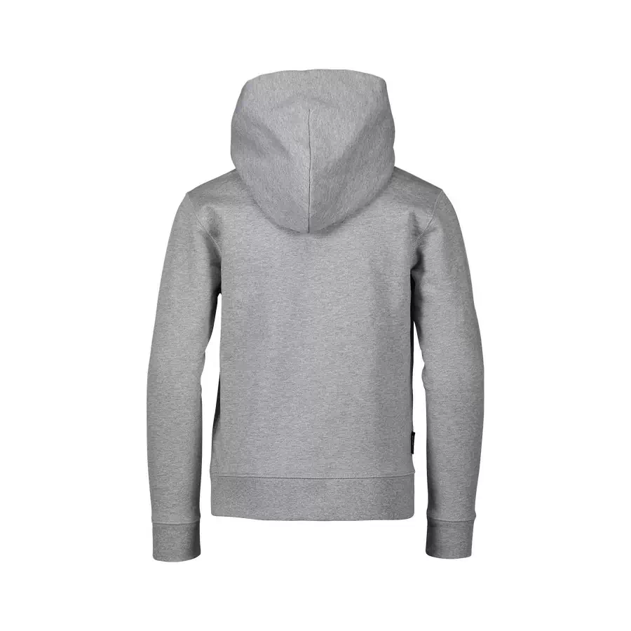 Sudadera POC Hood Jr Grey Melange niño 12 años #2