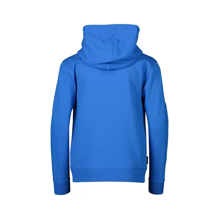 Felpa POC Hood Jr Natrium Blue bambino 8 anni #1