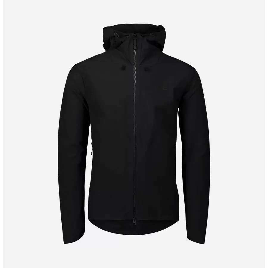 Giacca Transcend Jacket Uomo Uranium Black taglia L - image