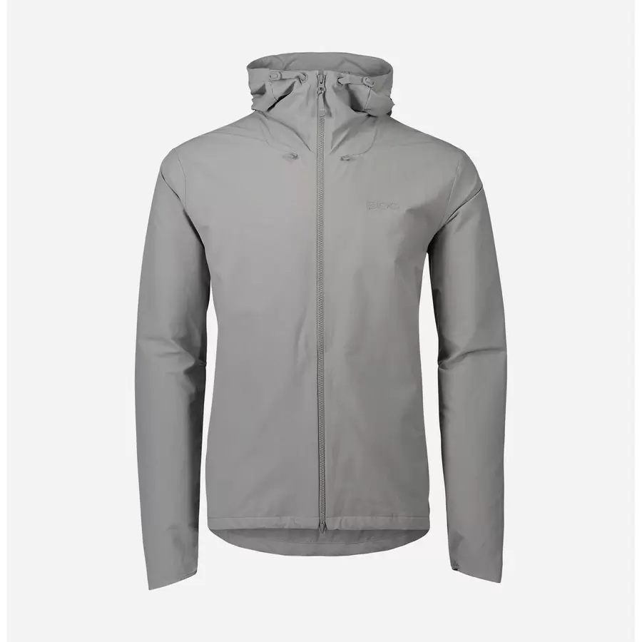 Jacket Transcend Jacket Men's Alloy Grey size L - image