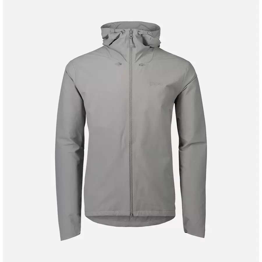 Giacca Transcend Jacket Uomo Alloy Grey taglia L - image