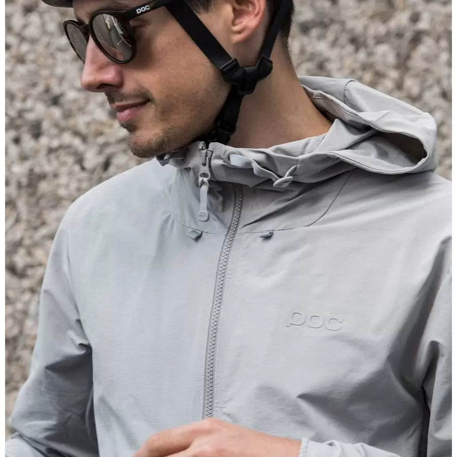 Giacca Transcend Jacket Uomo Alloy Grey taglia L #3