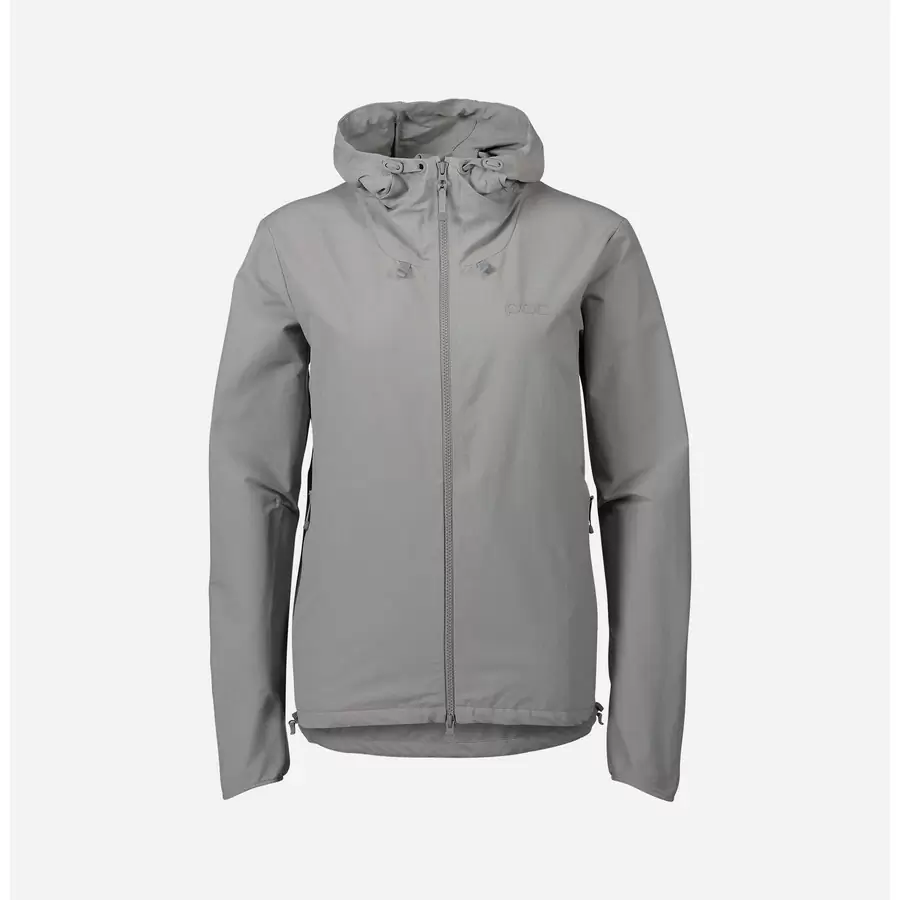 Chaqueta Transcend Jacket Mujer Alloy Gris talla M - image