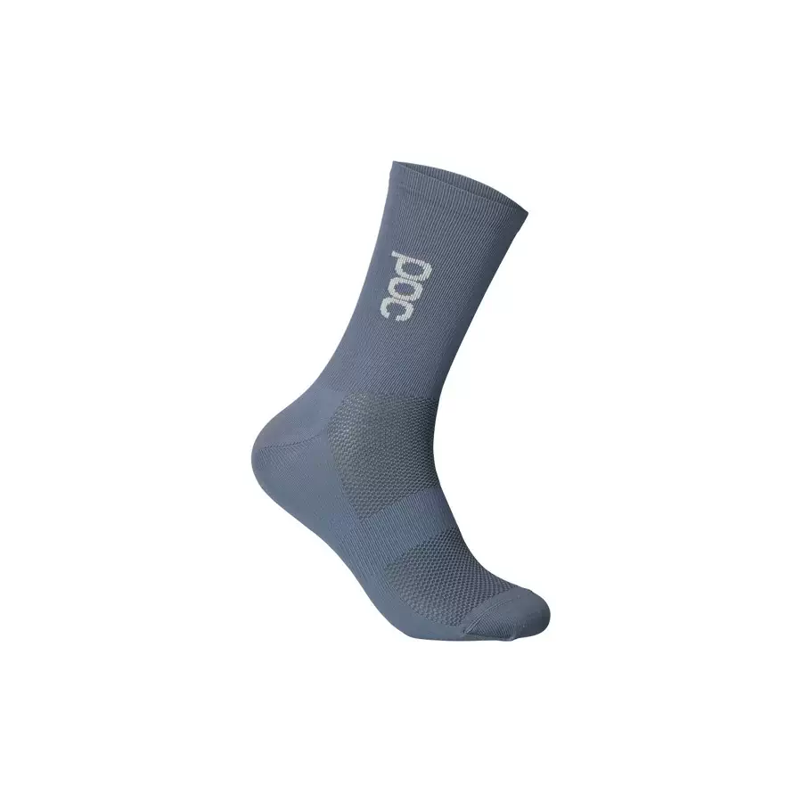 Calze Soleus Lite Sock Mid Blu Taglia M (40-42) - image