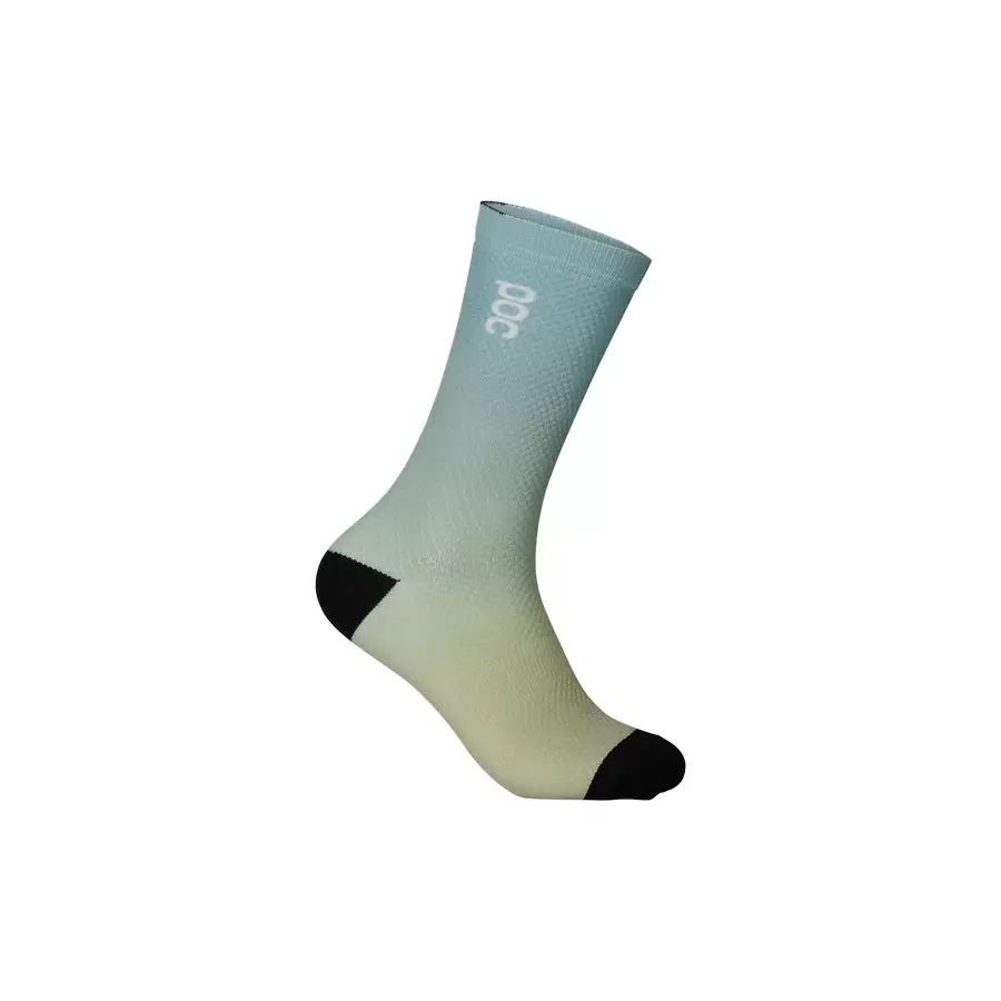 Calze Essential Print Sock Long Azzurro Taglia S (37-39) - image