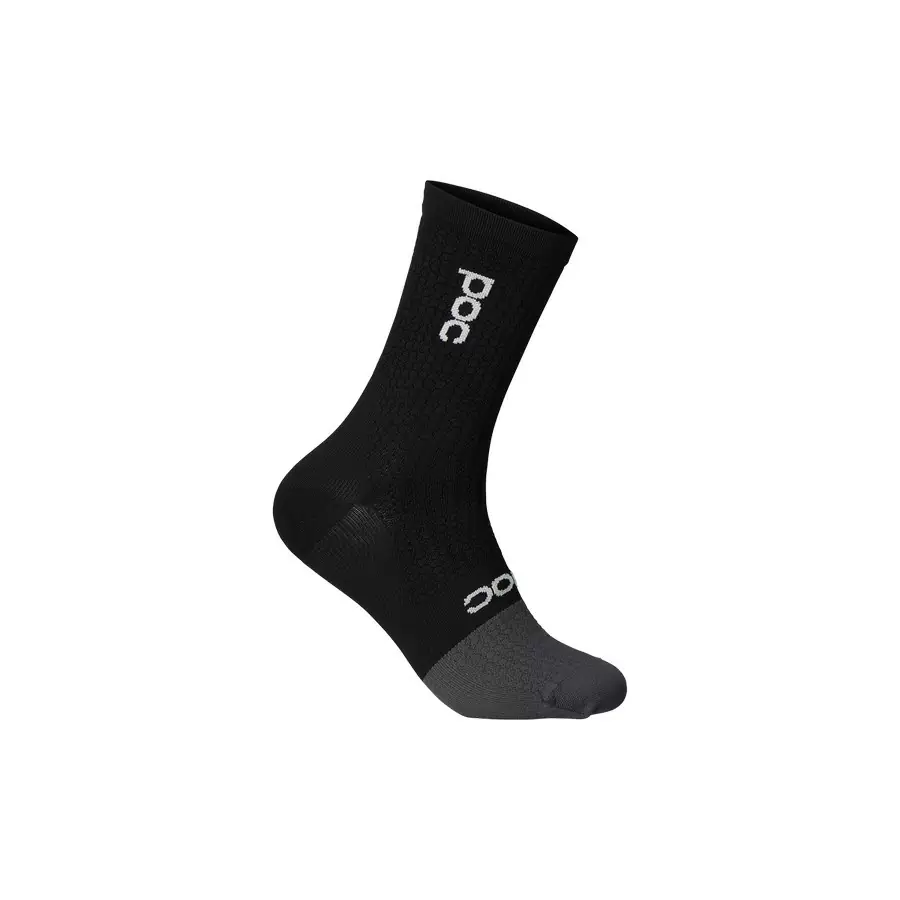 Calze Flair Sock Mid Nero/Grigio Taglia S (37-39) - image