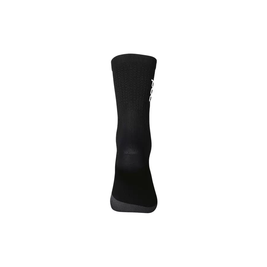 Calze Flair Sock Mid Nero/Grigio Taglia S (37-39) #1