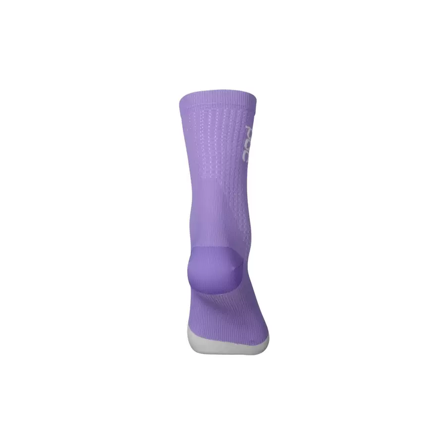 Calze Flair Sock Mid Viola/Bianco Taglia S (37-39) #1