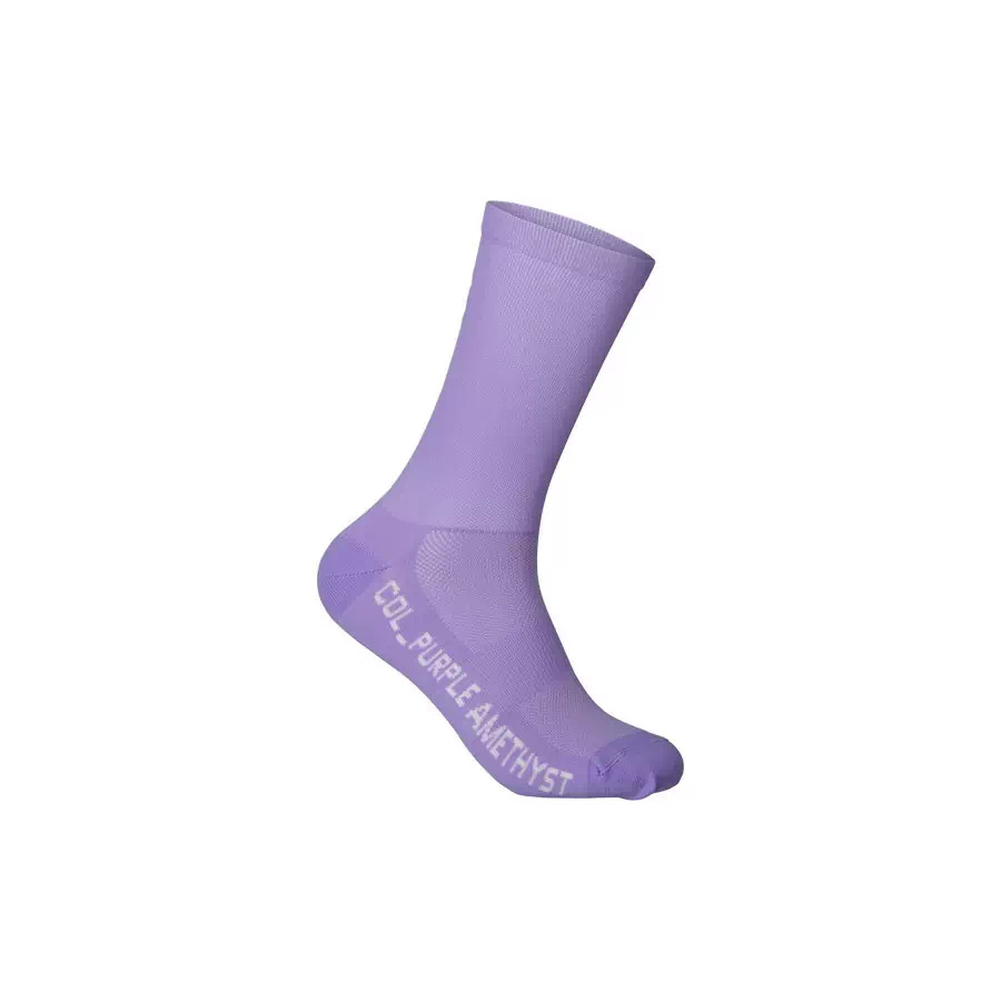 Calze Vivify Sock Long Viola Taglia S (37-39) - image