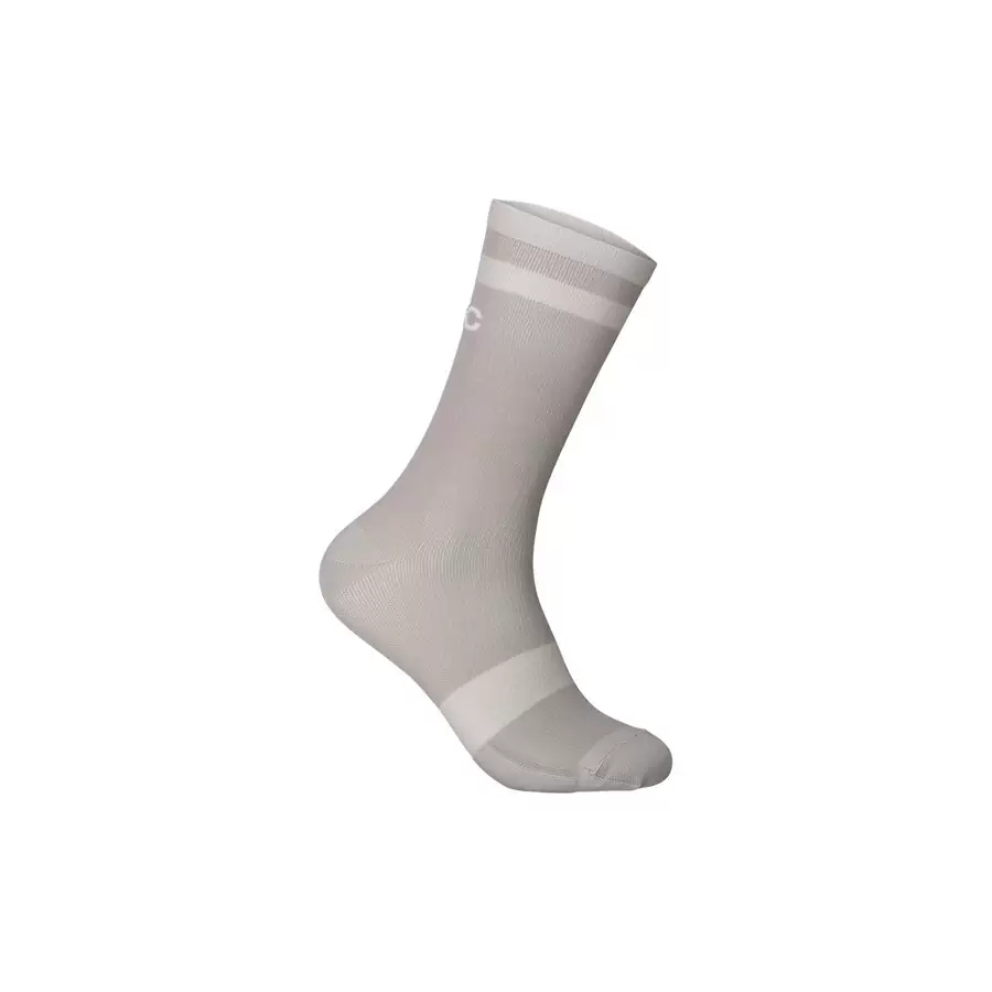 Calze Lure MTB Sock Long Grigio/Bianco Taglia L (43-45) - image