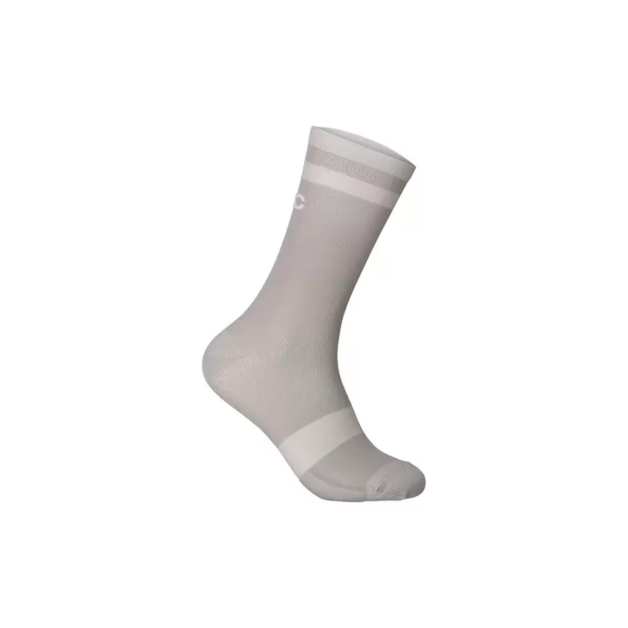 Calze Lure MTB Sock Long Grigio/Bianco Taglia S (37-39) - image