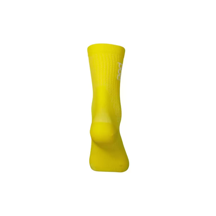 Poc pc651571328med1 calze bambino essential road sock giallo taglia m