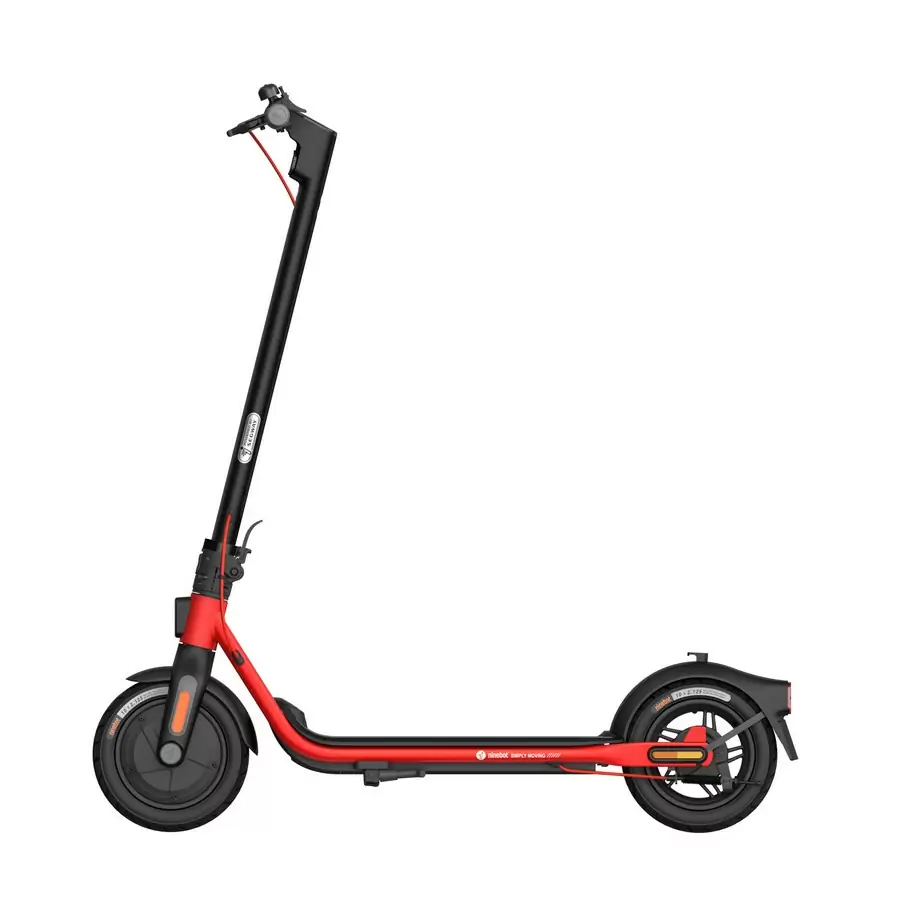 Ninebot D38E E-Scooter 10'' 25km/h 350W 367Wh Black/Red - image