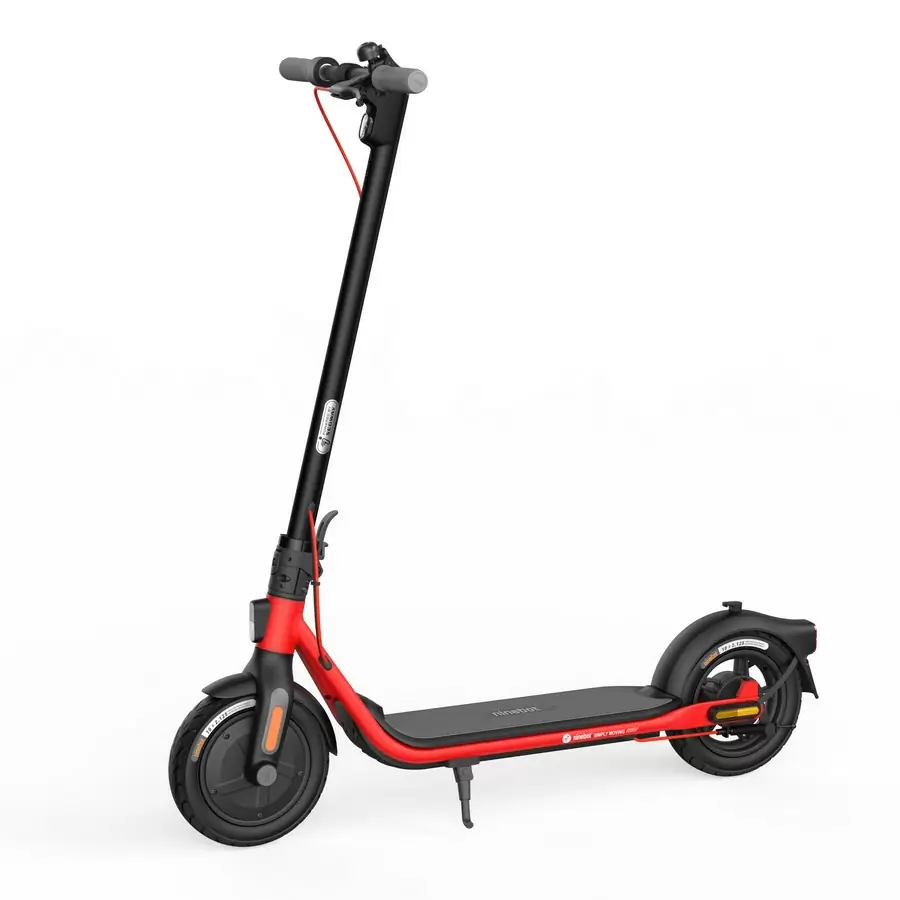 Ninebot D38E E-Scooter 10'' 25km/h 350W 367Wh Black/Red #3