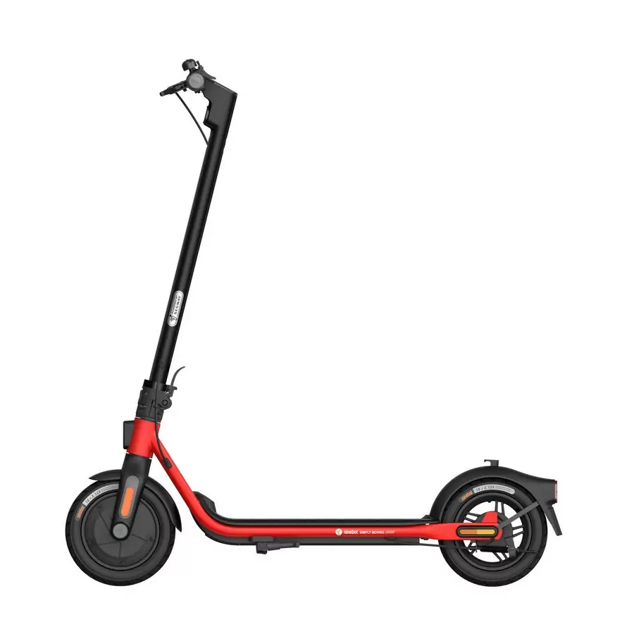 Ninebot D18E E-Scooter 10'' 25km/h 250W 184Wh Black/Red - image